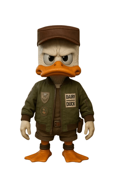 AI Duck Character