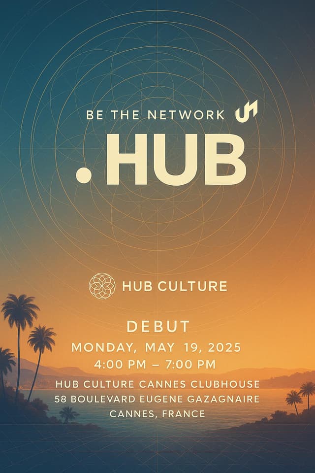 Be the Network - .HUB Debut